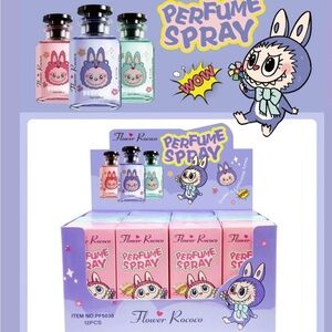 Kids Perfume Spray Set - Pink, Blue, Purple